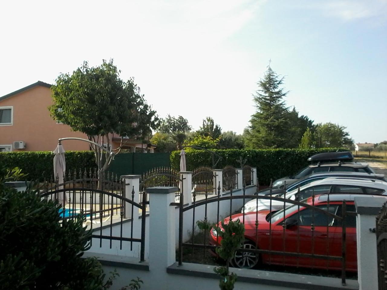 House Apartments Ariamare Пореч Екстериор снимка